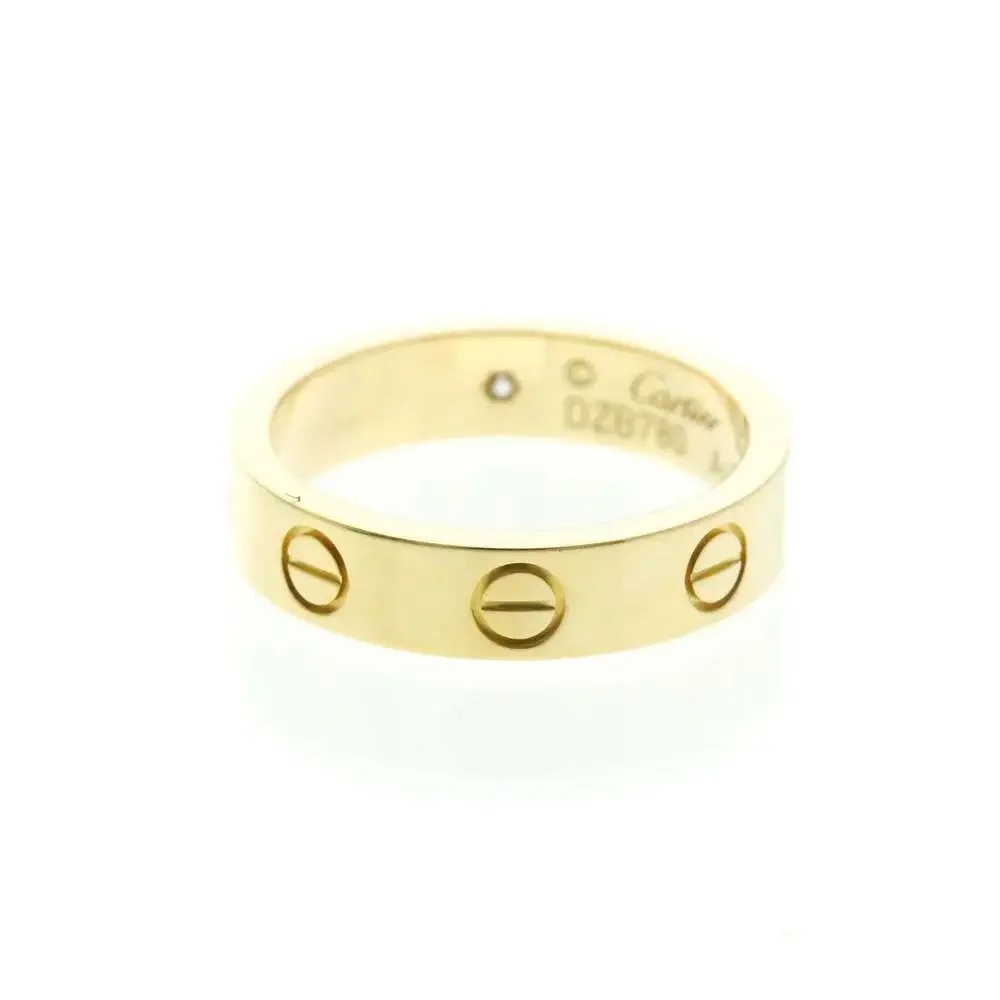 CARTIER 18k Gold Love Ring